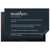 Mama definitie - Mother - Quotes - Spreuken Inductie beschermer vinyl 3mm klein -3d