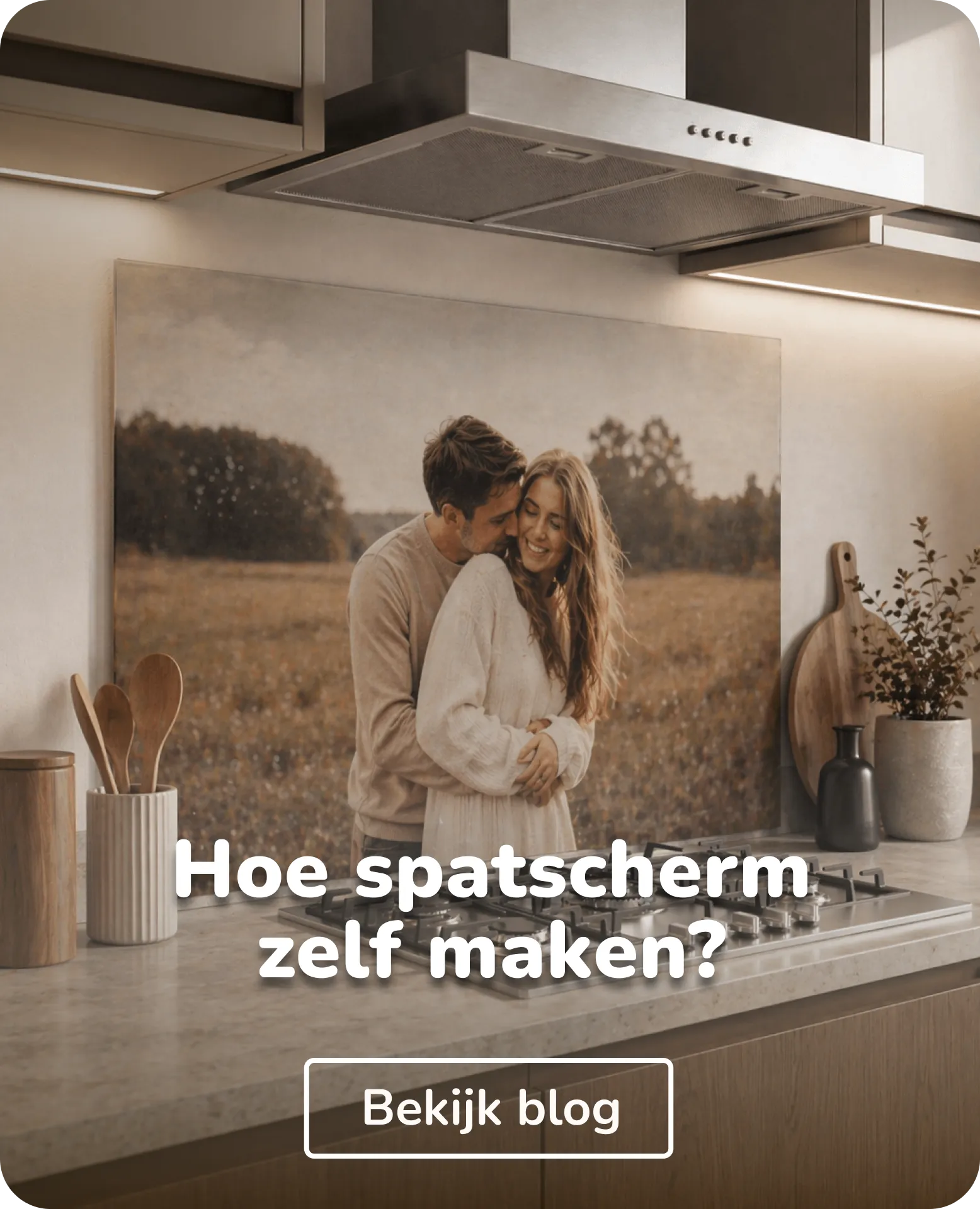 hoe spatscherm zelf maken