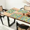 Illustratie - Citroen - Patroon Placemat vinyl groot 368 -zzsfeer4_Kitchenyeah-website