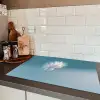 Paardenbloempluisje - Blauw - Lucht Inductie beschermer vinyl 3mm klein -sfeer3