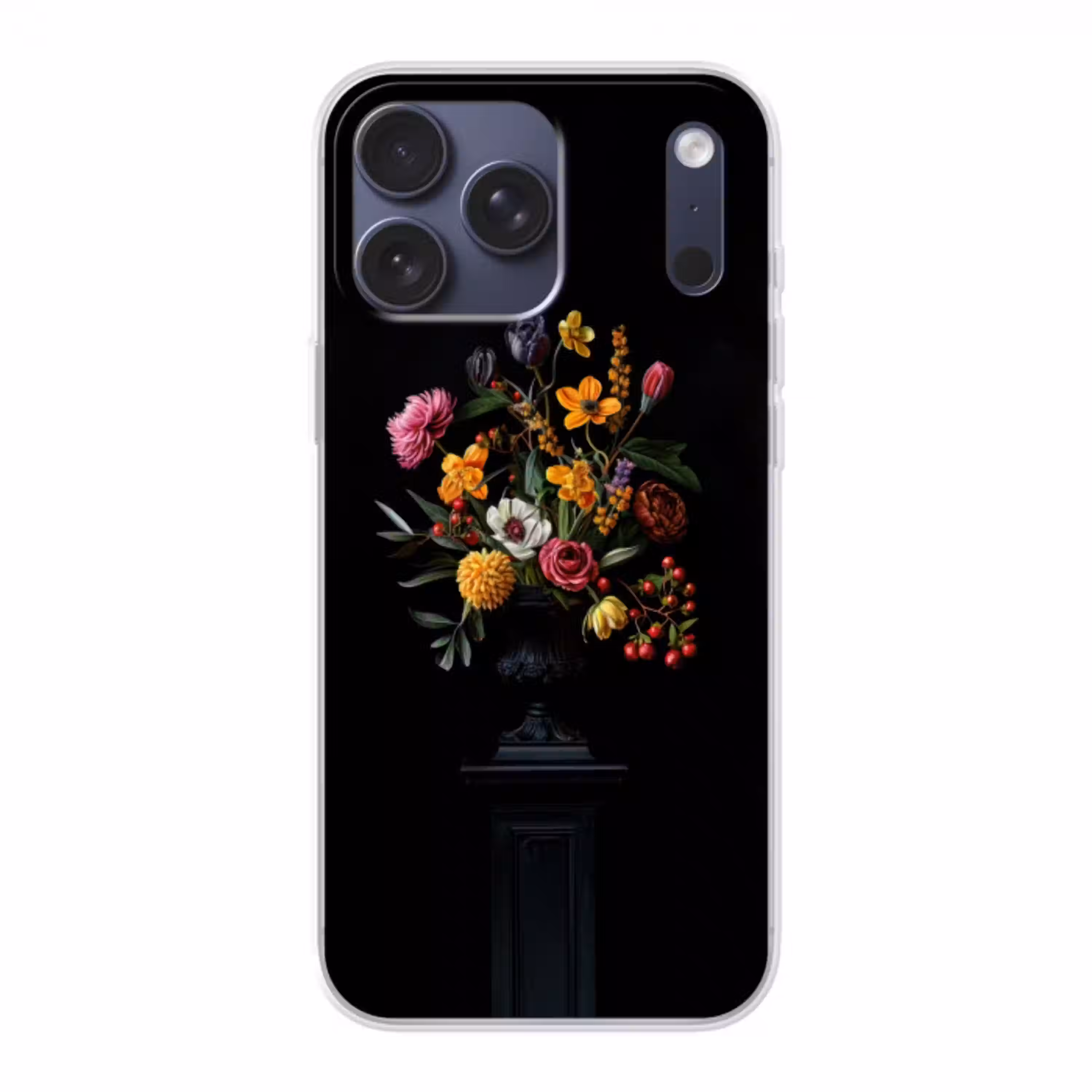 Sierlijk - Boeket - Bladeren Telefoonhoesje iPhone 17 Pro Max klein -3d