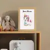 Eenhoorn - Roze - Magie Light Box met kabel (Kinderlampje) klein -sfeer2_kind