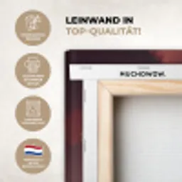 Vrouw - Donuts - Kleurrijk KitchenYeah - Keuken - Canvas klein -ycloseup