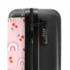 Kersen en regenboogpatroon NBS - Handbagage koffer - Kinderen Unisex middel -slot