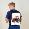 Tractor - Getekend - Rood Rugzak - Zwart middel -sfeer8