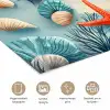 Zeesterren - Schelpen - Illustratie - Zand poster papier klein -closeup_NL