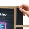 Game - Neon - Muur Light Box met batterij (Wandlamp kind) middel -USP_websiteprintNL