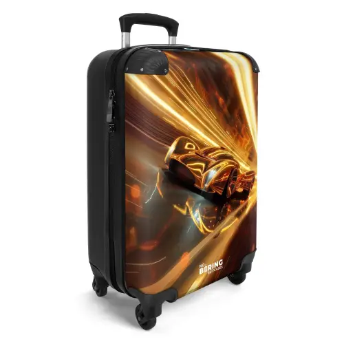 Goldrush Koffer - NBS - Handbagage middel -productfoto_3d