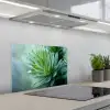 Blad - Plant - Groen - Textuur keuken achterwand spatscherm klein -3d_schuin