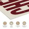 Vintage - Rood - Decoratie - Japandi poster papier klein -closeup_NL