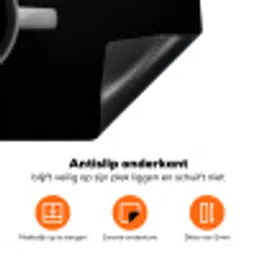 Minimalistische Morgen Inductie beschermer vinyl 3mm klein -zzzzzzz-td-onderkant