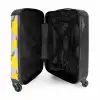 17 NBS - Handbagage koffer - Unisex middel -binnenkant
