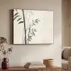Japandi - Bamboe - Beige Textielframe - compleet frame klein -sfeer3