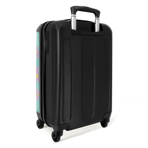 Madeliefjesmania mint Koffer - NBS - Handbagage middel -achterkant