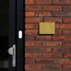 Okergeel - Klassiek Naambord Rechthoek middel -sfeer1-rechthoek-S