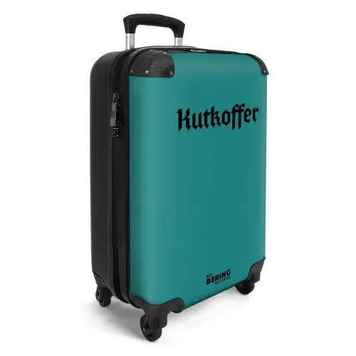 31 NBS - Handbagage koffer - Unisex middel -productfoto_3d