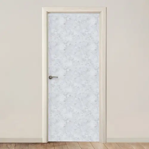 Grijs - Terrazzo-effect - Beton deurposter klein 289 -3d_beige