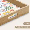 Illustratie - Patroon - Grafisch - Kleur Dienblad Rechthoek middel 911 -USP_HandgreepDE