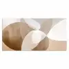 Ovale vormen - Transparant - Zachte overgang Muismat XXL klein -3d_leeg