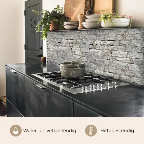 Natuurstenen - Muur - Afbrokkeling keuken achterwand 2 middel 871 -usp_NL
