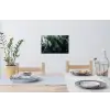 Groen - Bladeren - Glad - Nerven Muursticker klein -eettafel