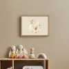 Jongen - Beige - Minimalistisch - Voetbal Light Box met batterij (Wandlamp kind) middel -sfeer2_kind