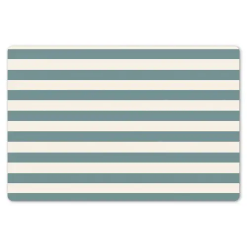 Strepen - Modern - Blauw Placemat vinyl groot 368 -zzsfeer1_Kitchenyeah-website