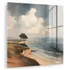 Klif - Zee - Boom plexiglas 5mm klein -zzzproduct_nieuw