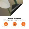 Narcis - Bloem - Minimalistisch Inductie beschermer vinyl 3mm klein -zzzzzzz-td-onderkant