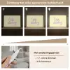 Oh darling - Geel - Hart Light Box met kabel (Tafellamp) klein -USP_dimbaarNL