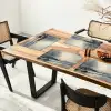 Strand - Zee - Zonsondergang Placemat vinyl groot -zzsfeer4_Kitchenyeah-website