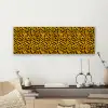 Vlekken - Oranje - Luipaard canvas 2cm klein 828 -sfeer6