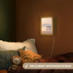 Zee - Vogels - Strand Light Box met kabel (Kinderlampje) klein -sfeer5_kind