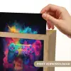 Controller - Neon - Explosie - Kleurrijk Light Box met kabel (Kinderlampje) klein -USP_websiteprintNL