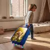 Koosje kitten Kinderkoffer - Blauw klein -sfeer1