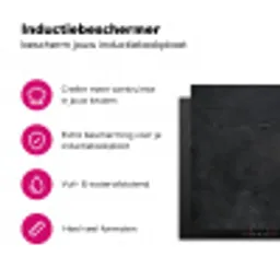 Diep Antraciet Textuur Inductie beschermer vinyl 3mm klein -wsfeer2_website
