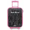 Groene camouflage print Kinderkoffer - Roze klein -zz3dotto