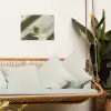 Matcha - Glas - Groen - Minimalistisch tuinposter los doek klein -sfeer7