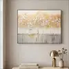 Bomen - Kunst - Acryl - Natuur Textielframe zwart klein -sfeer2