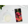 Vrouw - Microfoon - Neon Telefoonhoesje Samsung Galaxy S10 Lite klein -oordopS10Lite