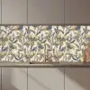 Bloemen -  Patroon - Design - Natuur keuken achterwand 2 middel 871 zz_3dshopping