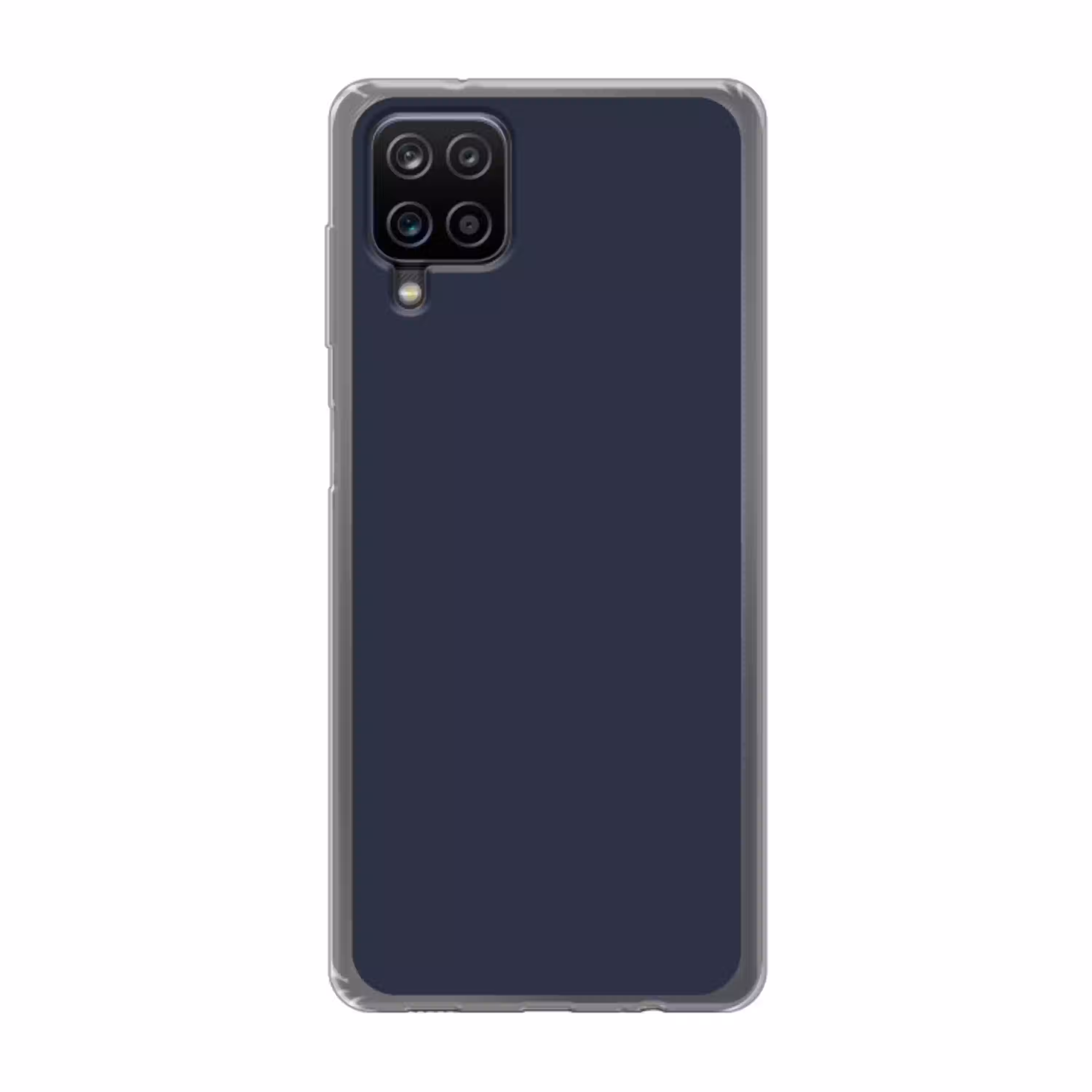 Midnight - Swing - Blauw Telefoonhoesje Samsung Galaxy A12 klein 372 -3d