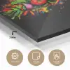 Groente - Eten - Kruiden - Graffiti - Koken plexiglas 5mm klein -sfeer2