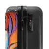Hoofd - Olieverf - Schilderij - Kleurrijk NBS - Handbagage koffer - Unisex middel -slot