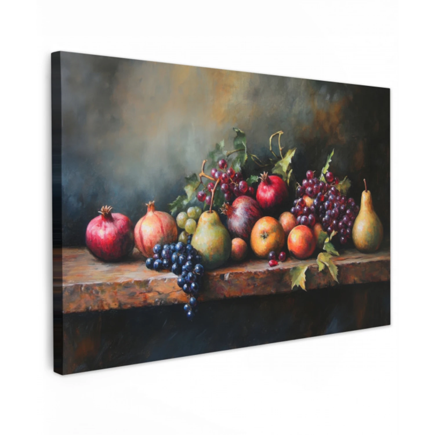 Rustiek - Stilleven - Fruit Tuinposter op houten frame 2 cm dik klein -3d