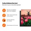 Tulpen - Molen - Nederland Inductie beschermer vinyl 3mm klein -zzzzzzz-td-ups