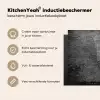 Patronen van de Tijd Inductie beschermer vinyl 3mm middel -sfeer2