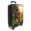 Hendrik herfstkatje Koffer - NBS - Handbagage middel -productfoto_3d