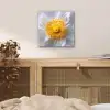 Wit - Bloem - Elegant aluminium wit klein -sfeer3