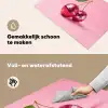 Disco - Kersen - Roze Inductie beschemer met haakjes klein -ky-schoon-nl